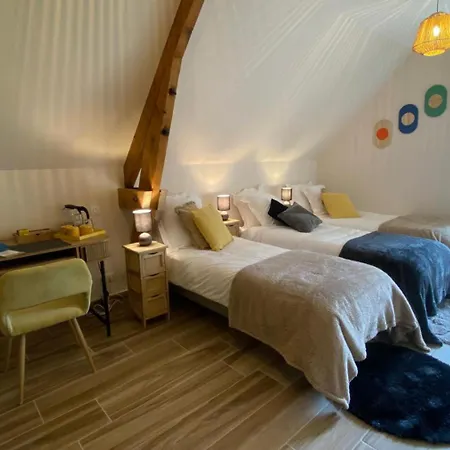 Le Haras D'havetot Guest house Anctoville